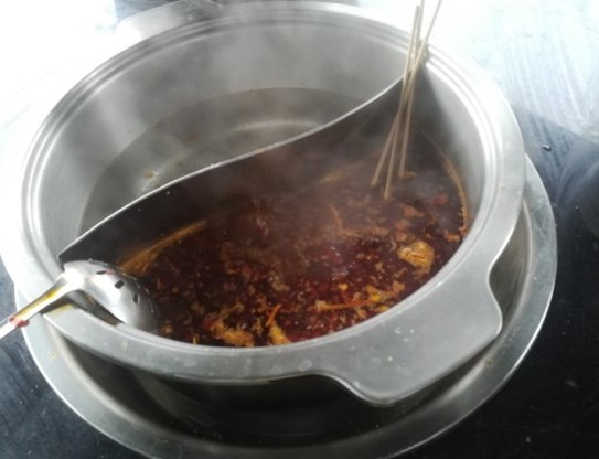 欢迎广西桂林韦总到厂考察串串香底料!