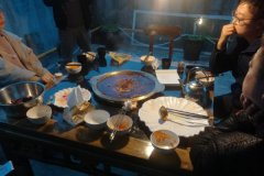 四川绵阳杜总到厂考察火锅底料!